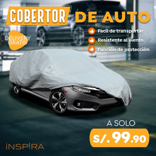 COBERTOR AUTO/CAMIONETA - My StoreCOBERTOR AUTO/CAMIONETA